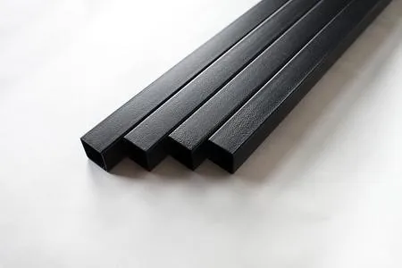 Barandilla cuadrada de acero galvanizado